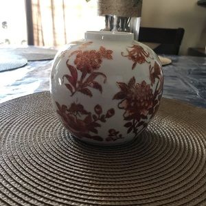 Vintage Japanese Porcelain Ware ACF vase